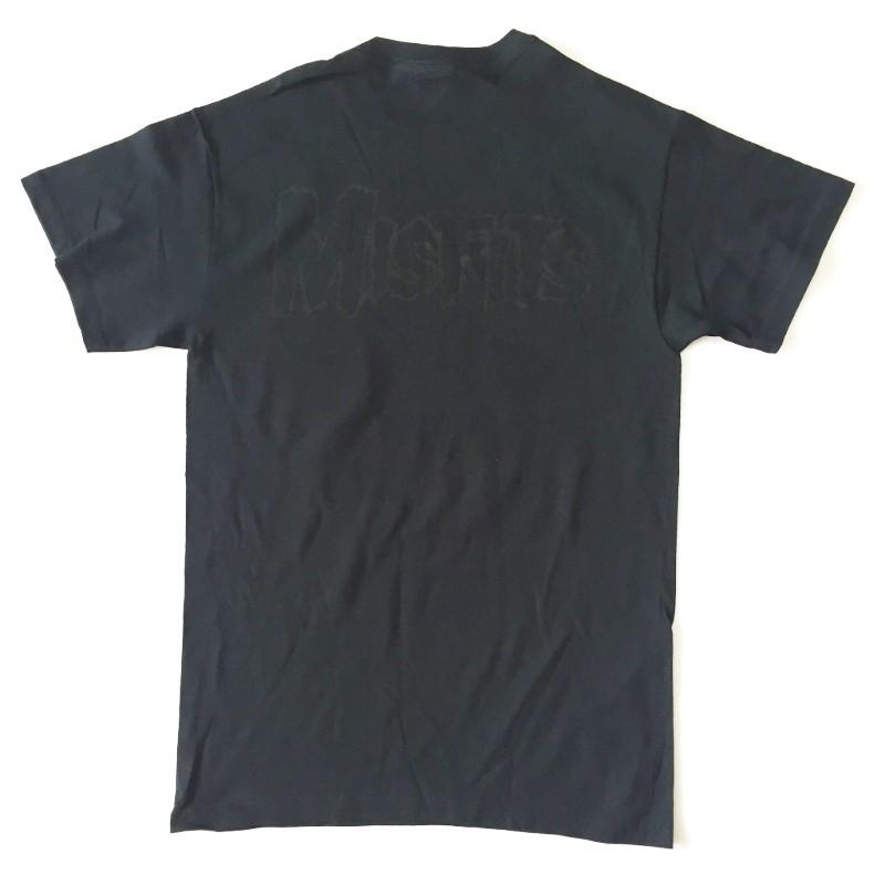 MISFITS ミスフィッツ Tシャツ ブラック オン スカルTシャツ メンズ バンドTシャツ ロックTシャツ 送料無料｜free-style｜03