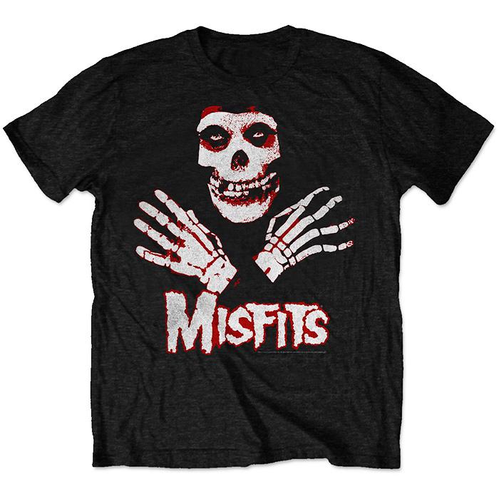 MISFITS ミスフィッツ Tシャツ メンズ M ホラーパンク スカル 80s punk 