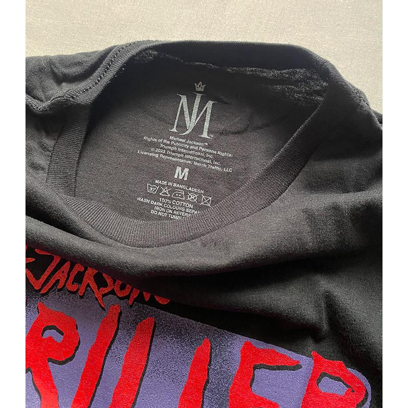 Tシャツ Michael Jackson マイケル・ジャクソン THRILLER