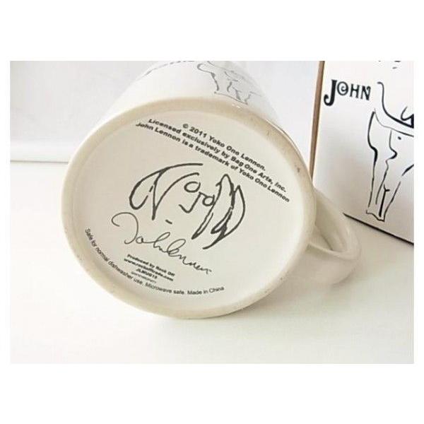 John Lennon ジョン・レノン peace love オノヨーコ マグカップ 送料