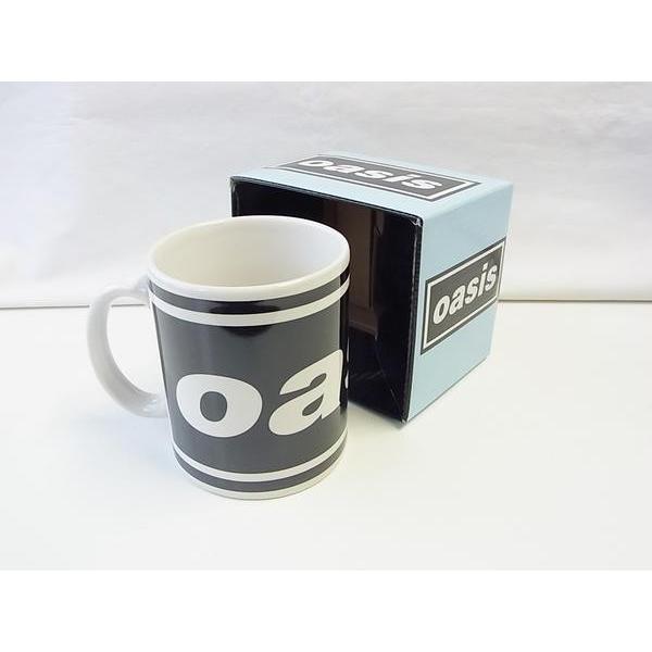 oasis オアシス ロゴ マグカップ ロック rock 送料無料 : FREE STYLE