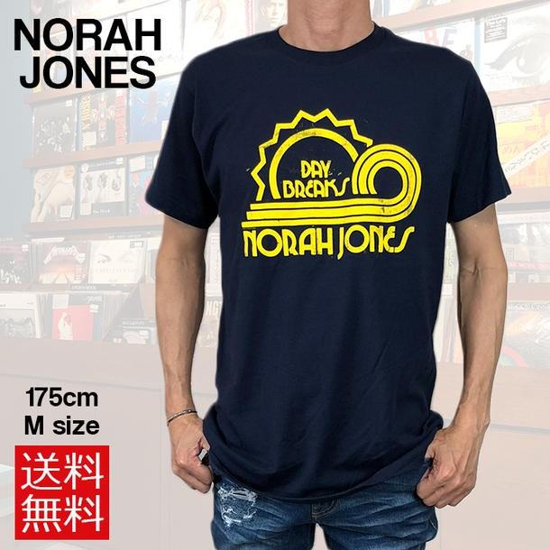 Norah Jones ノラ ジョーンズ Tシャツ Day Breaks ネイビー レディース メンズ ロックtシャツ バンドtシャツ 送料無料 Norah001 Free Style 通販 Yahoo ショッピング