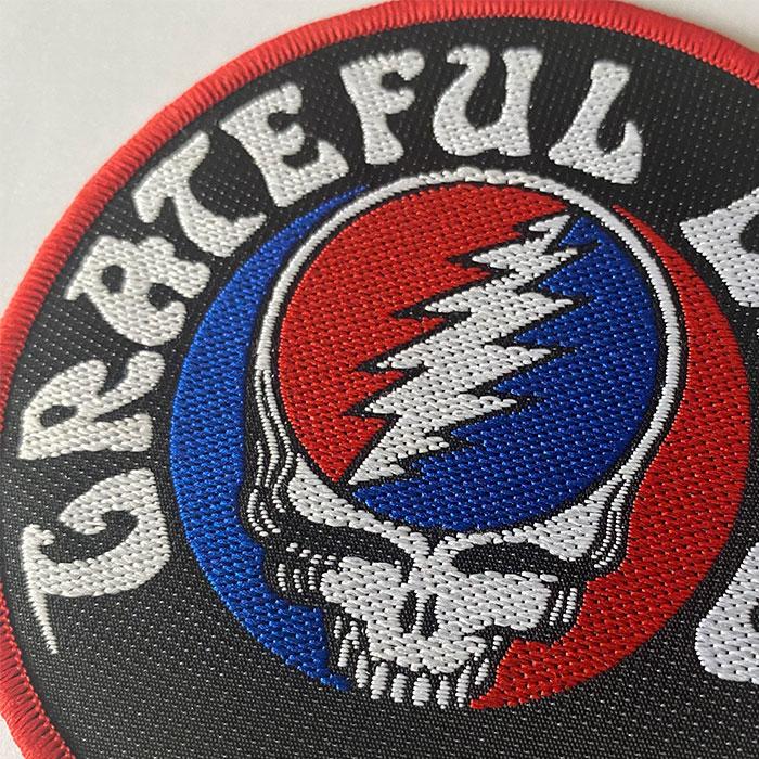 ワッペン GRATEFUL DEAD グレイトフルデッド STEEL YOUR FACE ロゴ