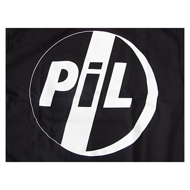 PIL バンドTシャツ M パブリックイメージリミテッド ブラック 黒 ロック ITEMS｜ブラックマーケット｜名古屋の革ジャン取扱専門店｜Lewis