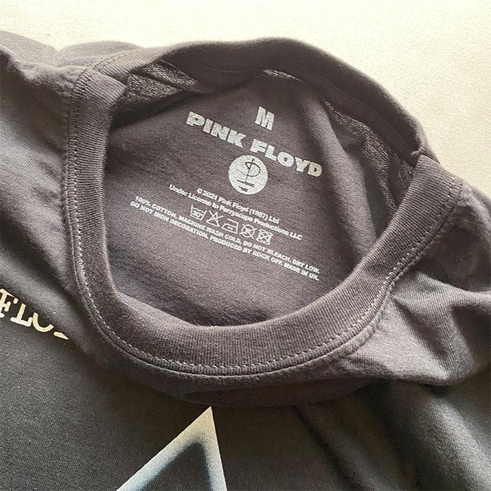 希少 PINK FLOYD Tシャツ 狂気 DARK 2XL ビッグサイズ バンドTシャツ 公式 ピンクフロイド,PINK FLOYD,Tシャツ,狂気