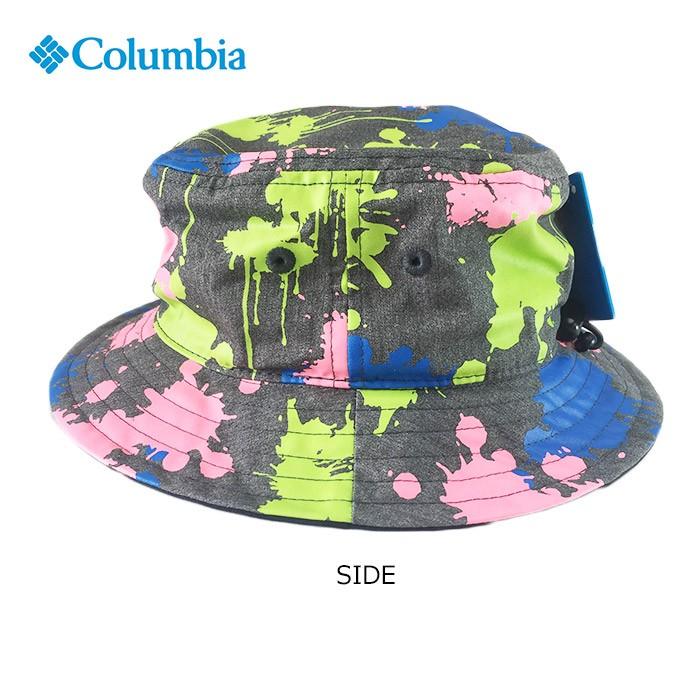 Columbia コロンビア キッズ 帽子 Uv 撥水 子供用 ハット Uv対策 サイズ調整 ポウワレイクジュニアバケット Pu5360 Free Style 通販 Yahoo ショッピング