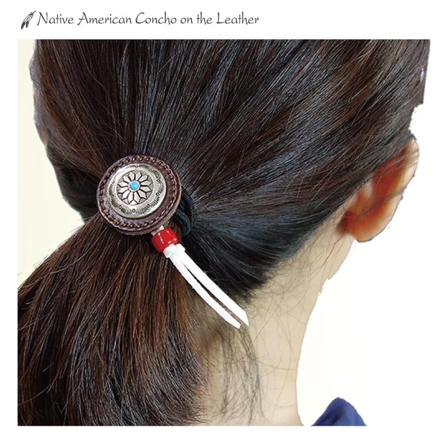【 BACKBONE THE BASIS】ヘアコンチョ ヘアゴム ブレスレット BACKBONE THE BASIS】ヘアコンチョ ヘアゴム ブレスレット