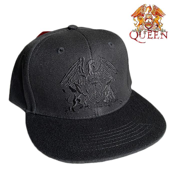 QUEEN クィーン キャップ CAP ロックバンド ベロマーク フレディ