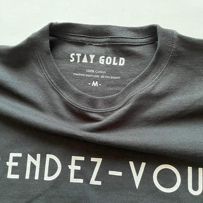 スカルTシャツ ビンテージタイプ ランデブー RENDEZ-VOUS T