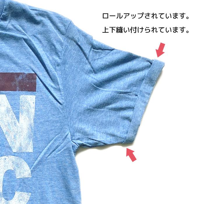 RUN DMC Vintage Tシャツ Blue Navy Lサイズ相当 RUN DMC ランディエムシー ブルービンテージタイプ ブルー ロゴ T