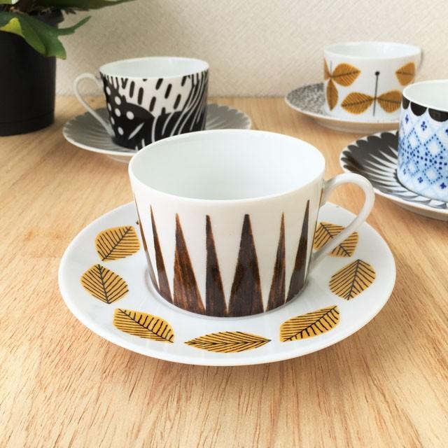 スウェーデンHouse of Rym (ハウスオブリュム)ソーサー7枚セット