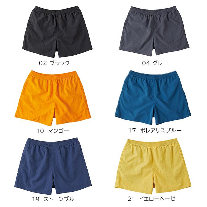 ジ*ン様 極美品 Stone  ショーツ ハーフパンツ ブルー S TRUSS（トラス） ショートパンツ 短パン ウォーター ショーツ ハーフ