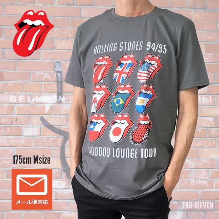 送料無料 バンドTシャツ Rolling Stones ローリング・ストーンズ VOO