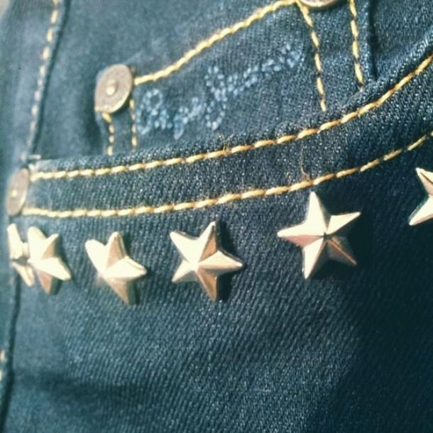 スタッズ レザークラフト ハンドメイド DIY 手芸 パーツ チャーム 星型