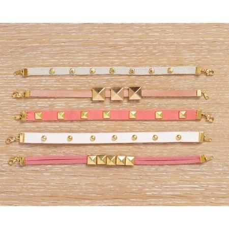 スタッズ レザークラフト ハンドメイド DIY 手芸 パーツ デコ 鋲 4爪