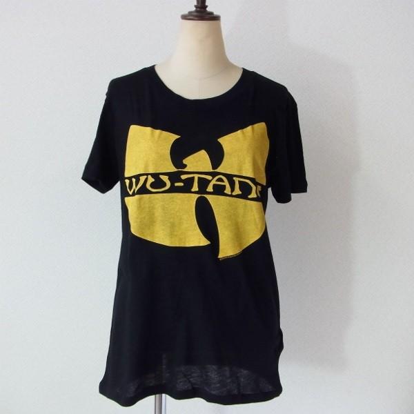 Wu Tang Clan ウータンクラン Tシャツ レディース ロゴマーク ロックT