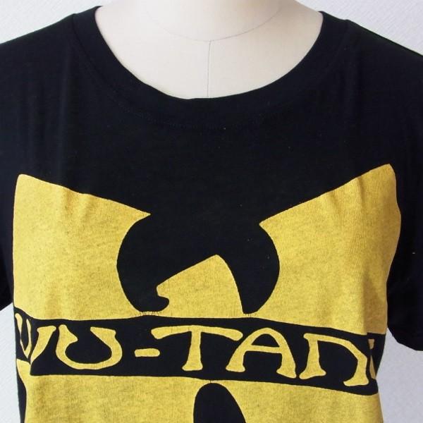 Wu Tang Clan ウータンクラン Tシャツ レディース ロゴマーク ロックT