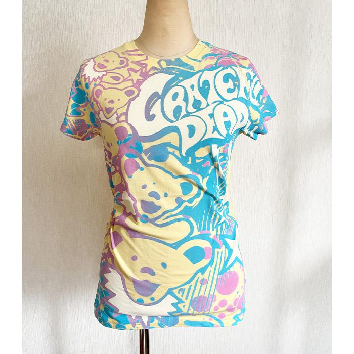 Grateful Dead グレイトフルデッド Tシャツ レディース バンドT 半袖 