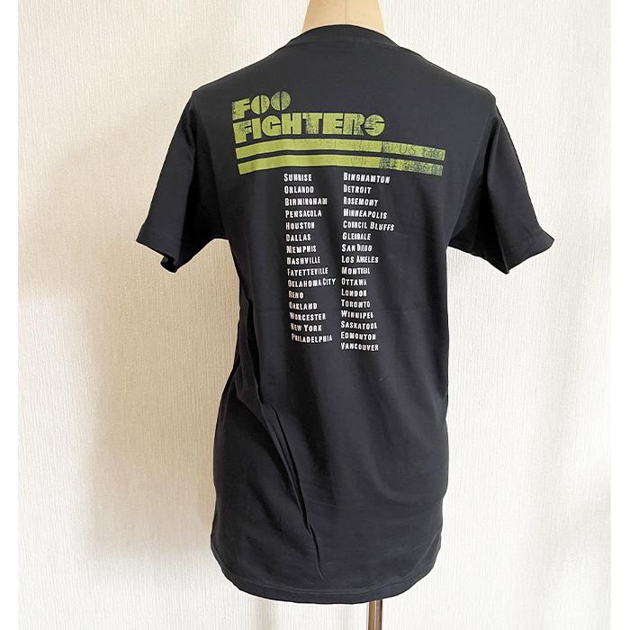 【入手困難】Foo Fighters フーファイターズ ヴィンテージTシャツ Foo Fighters フー・ファイターズ Tシャツ レディース バンドT ロックT