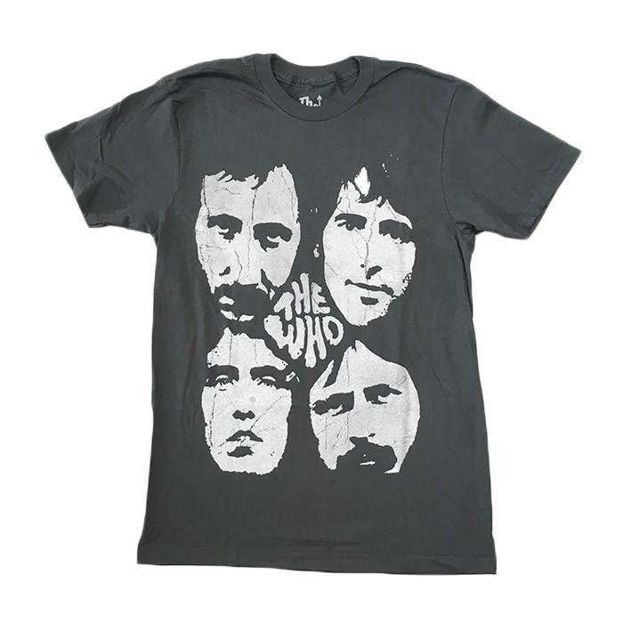 the WHO ザ・フー Tシャツ メンバー チャコールグレー メンズ ロックTシャツ バンドTシャツ 送料無料 who020 FREE STYLE 通販 バンドロングTシャツ Lサイズ ヴェルヴェット・アンダーグラウンド・アンド・ニコ