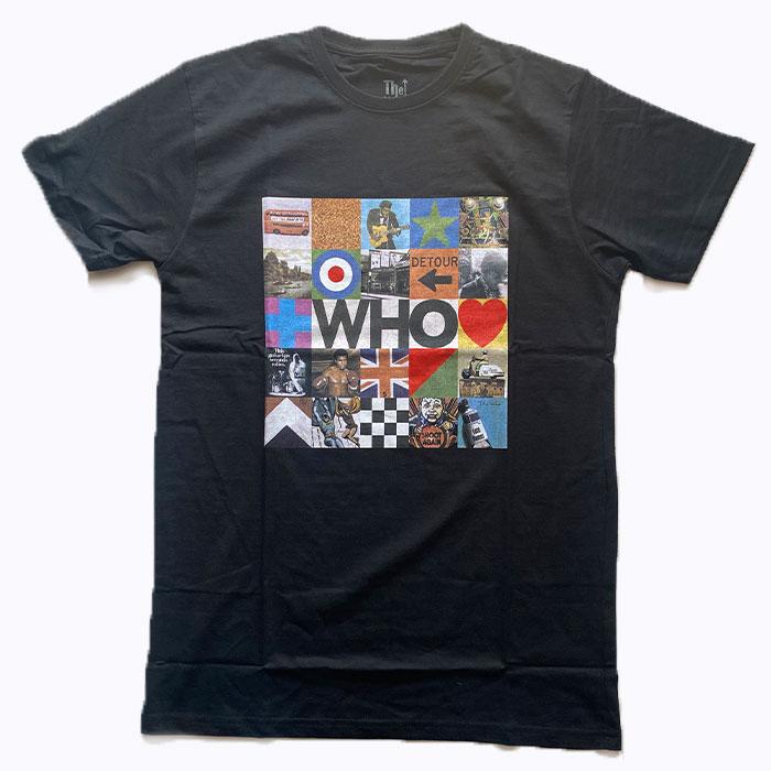 The Who グラフィックTシャツ ブラック