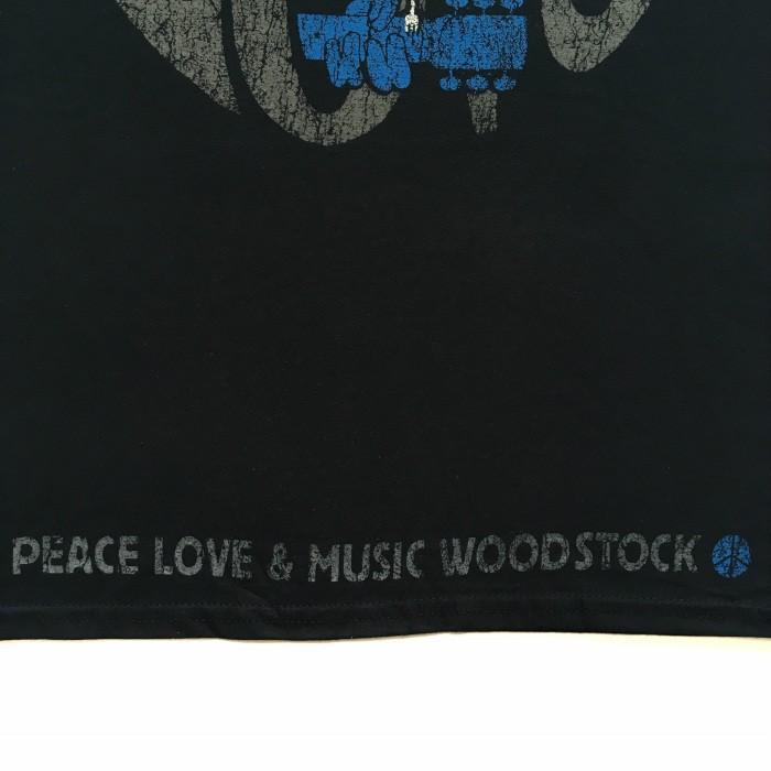 WOODSTOCK '69 ウッドストック with LOVE チャコールグレー ロックTシャツ　｜free-style｜03