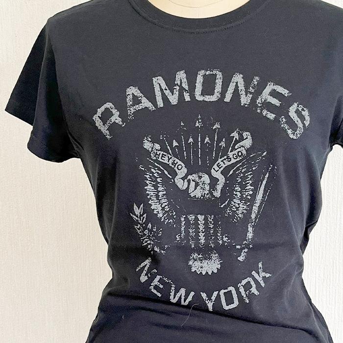 Ramones ラモーンズ Tシャツ レディース バンドT ロックT 半袖 綿100