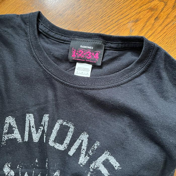 Ramones ラモーンズ Tシャツ レディース バンドT ロックT 半袖 綿100