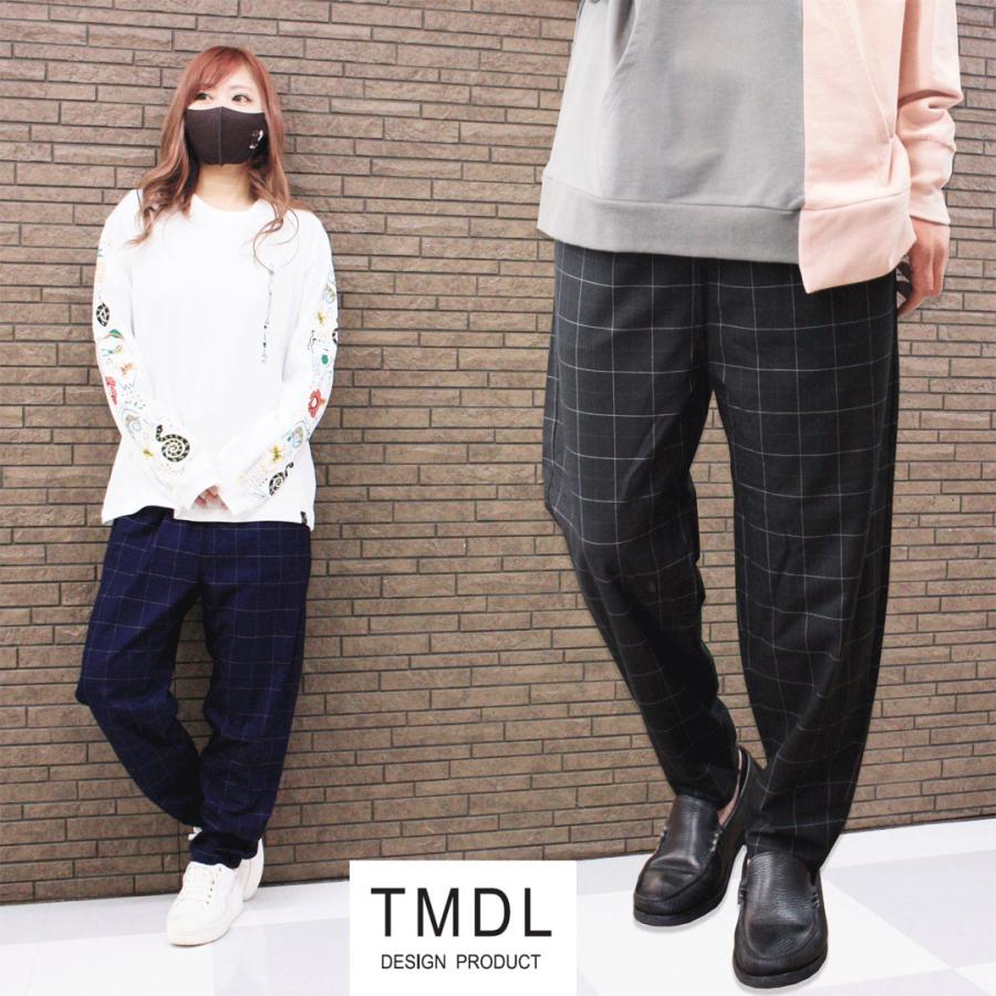 Tmdl ウィンドウペン テーパード イージーパンツ 3色 チェックパンツ サルエルパンツ テーパードパンツ メンズ 春 夏パンツ Fw0000 Free Way Joetsu 通販 Yahoo ショッピング