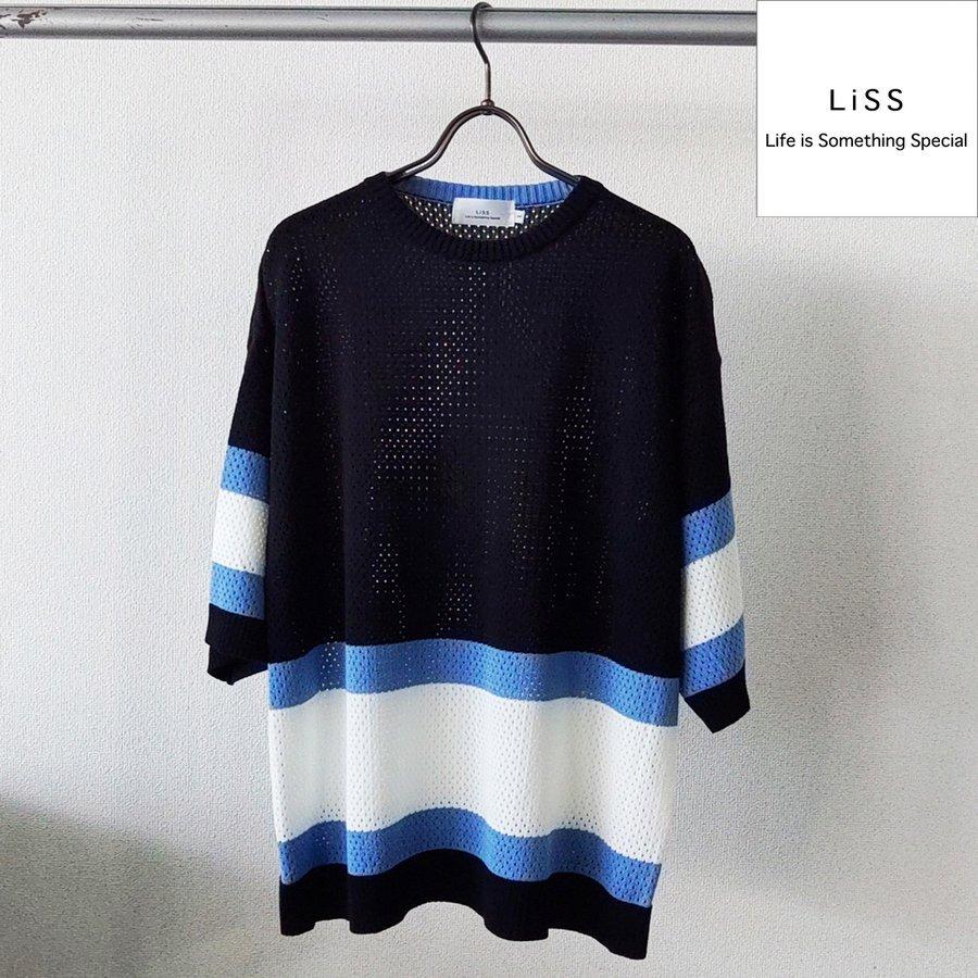 輝く高品質な Liss ルーズ シルエット メッシュ ニット サマーニット ビッグtシャツ ビッグカットソー ルーズtシャツ 高質で安価 Kamatcatering Ae Kamat Ae