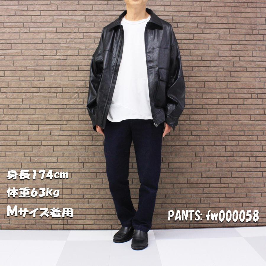 SLY（スライ）の「【2サイズ展開】AGING F/LEATHER FLIGHT JK