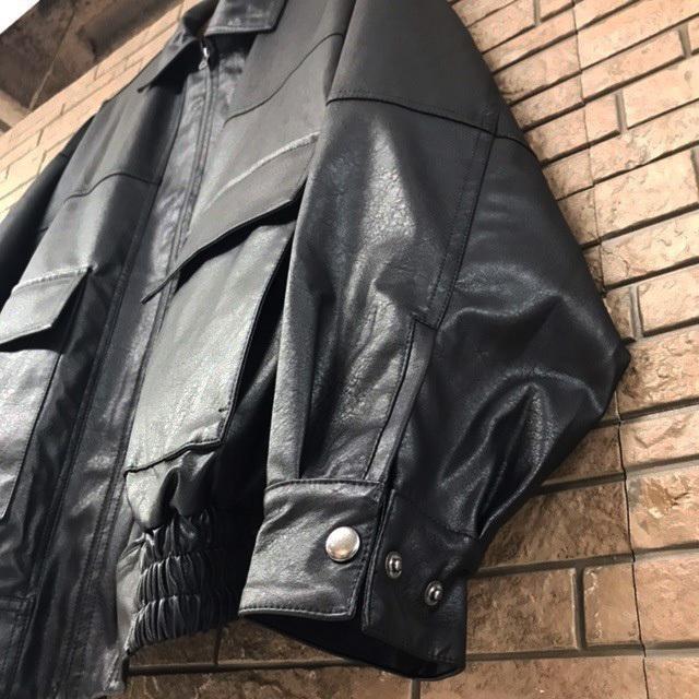 vintage A-2 レザーフライトジャケット　牛革　オールレザー　短丈　M USA製 vintage レザージャケット A-2 短丈 本革 ブラウン - メルカリ