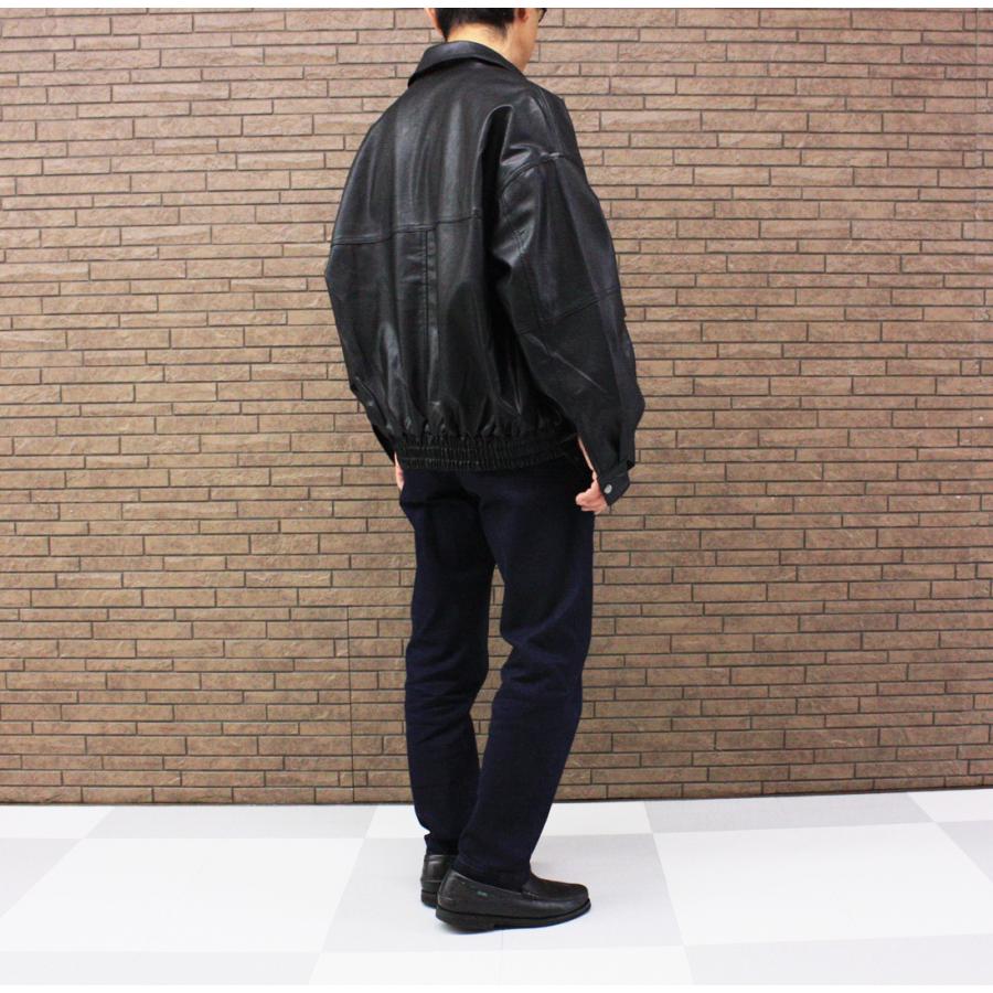 SUGGESTION 『 A-2 フライトジャケット タイプ フェイク レザー SUGGESTION 『 A-2 フライトジャケット タイプ フェイク レザー
