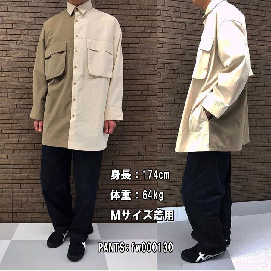 TMDL 《 BIG フラップ ポケット シャツ ジャケット 》 3色 メンズ