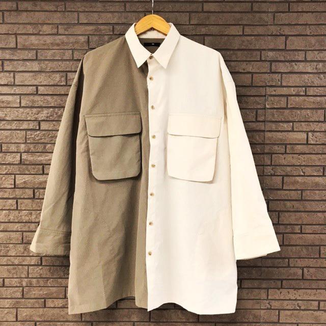 TMDL 《 BIG フラップ ポケット シャツ ジャケット 》 3色 メンズ