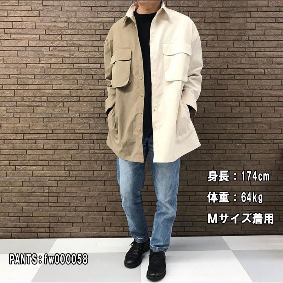 TMDL 《 BIG フラップ ポケット シャツ ジャケット 》 3色 メンズ 