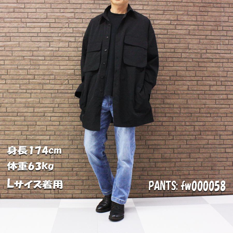 TMDL 《 BIG フラップ ポケット シャツ ジャケット 》 3色 メンズ 