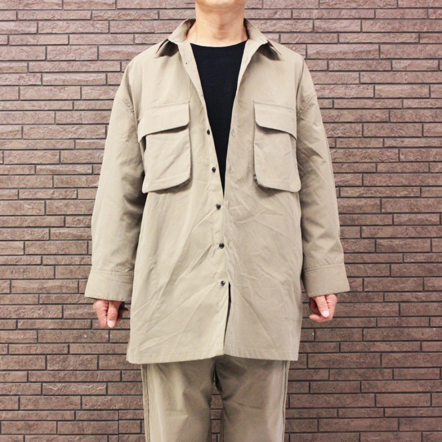 TMDL 《 BIG フラップ ポケット シャツ ジャケット 》 3色 メンズ