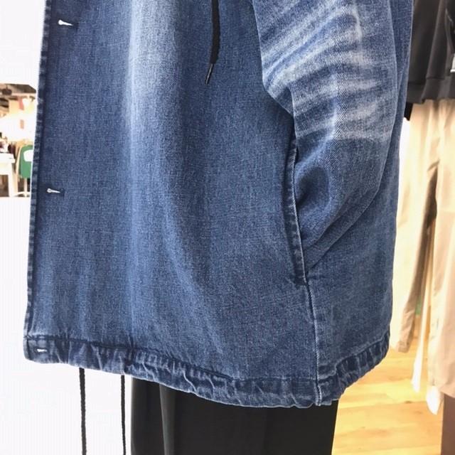 Tmdl デニム シャツ フーディー メンズ レディース 男女兼用 Vintage Like Hooded Denim Shirts パーカー ジャケット ジージャン Fwp Free Way Joetsu 通販 Yahoo ショッピング