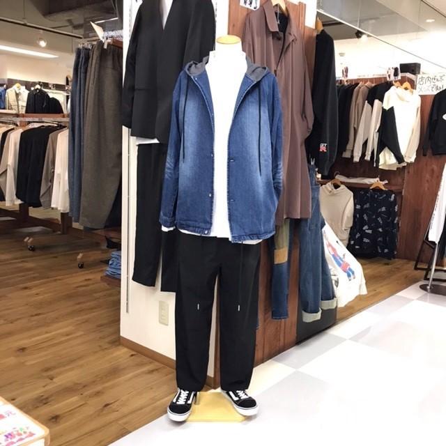 Tmdl デニム シャツ フーディー メンズ レディース 男女兼用 Vintage Like Hooded Denim Shirts パーカー ジャケット ジージャン Fwp Free Way Joetsu 通販 Yahoo ショッピング