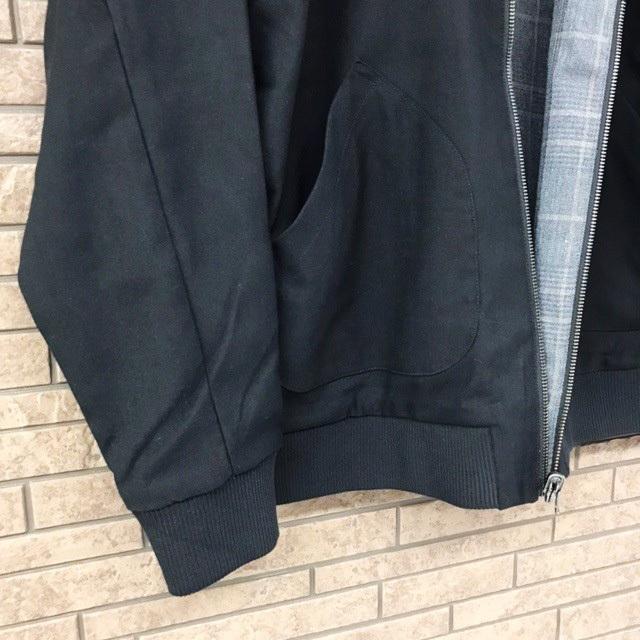 TMDL リバーシブル スタンド 衿 ブルゾン ☆ メンズ 男女兼用 チェック