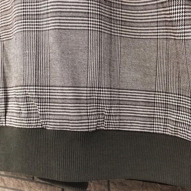 TMDL リバーシブル スタンド 衿 ブルゾン ☆ メンズ 男女兼用 チェック