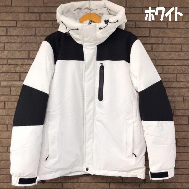 SUGGESTION 超撥水 & ストレッチ 配色 切替 中綿 マウンテン SUGGESTION 超撥水 & ストレッチ 配色 切替 中綿 マウンテン