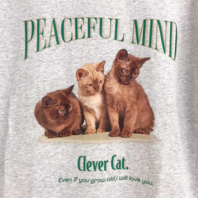 SUGGESTION アニマル プリント 半袖 ゆったり Tシャツ ☆ メンズ