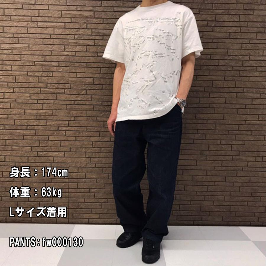 LiSS（ リス ) 千切って着る ロゴ プリント Tシャツ ☆ メンズ ユニセックス 男女兼用 ギフト プレゼント 白 黒 カットソー You Tube 用にｗ｜free-way-patio｜03