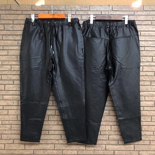 LGB コーティング サルエルパンツ SPT サルエル コクーンパンツ サーカスパンツ レディース ユニ