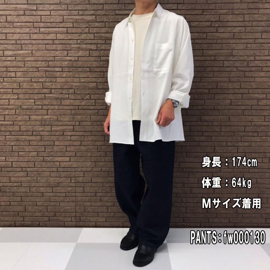 定価4万　MARNI ビッグサイズシャツ　ドルマンスリーブ　サイズ44 MinoriTY シャツ 「MinoriTY」落ち感ビッグドルマンシャツ