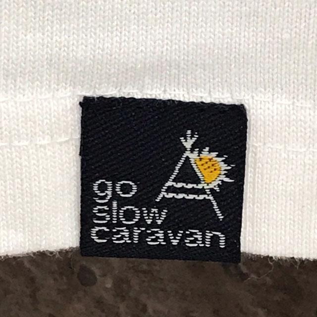 go slow caravan 超 ヘビー USA/C 焼き芋 クマ ロングスリーブ go slow caravan 超 ヘビー USA/C 焼き芋 クマ ロングスリーブ