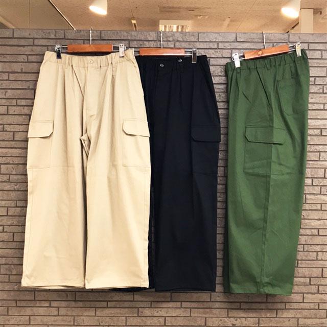 ストレッチ ワイド カーゴ パンツ イージー 仕様 ☆ メンズ