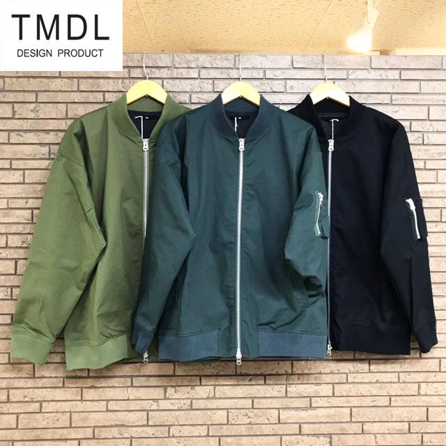 TMDL スーパー ミニ リップストップ MA-1 フライト ジャケ ット